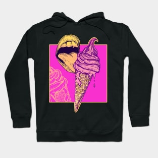 Strawberry ice cream Hoodie